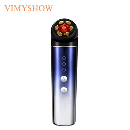 3-in-1 LED Facial Massager - Microcurrent Skin Tightening & Rejuvenation Wand