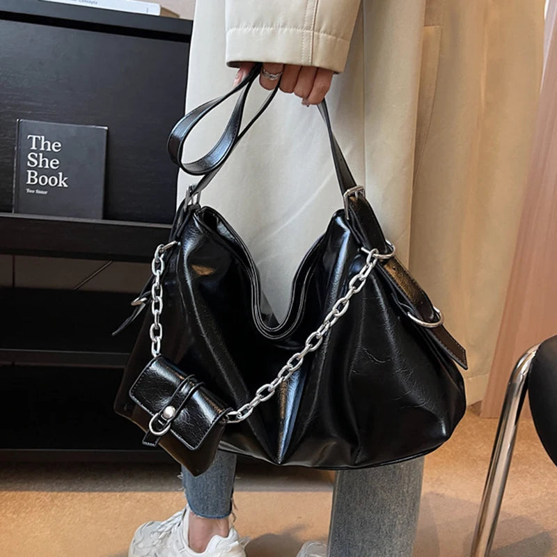 Luxury Large Capacity Tote Bag