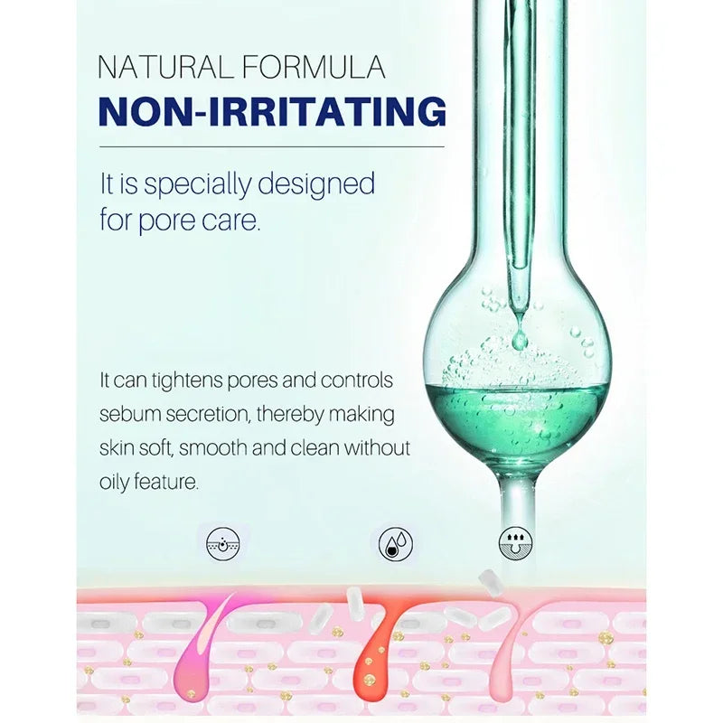 Pore Minimizing Facial Serum - Deep Pore Cleansing & Skin Tightening Treatment - 13