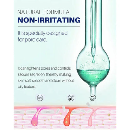 Pore Minimizing Facial Serum - Deep Pore Cleansing & Skin Tightening Treatment