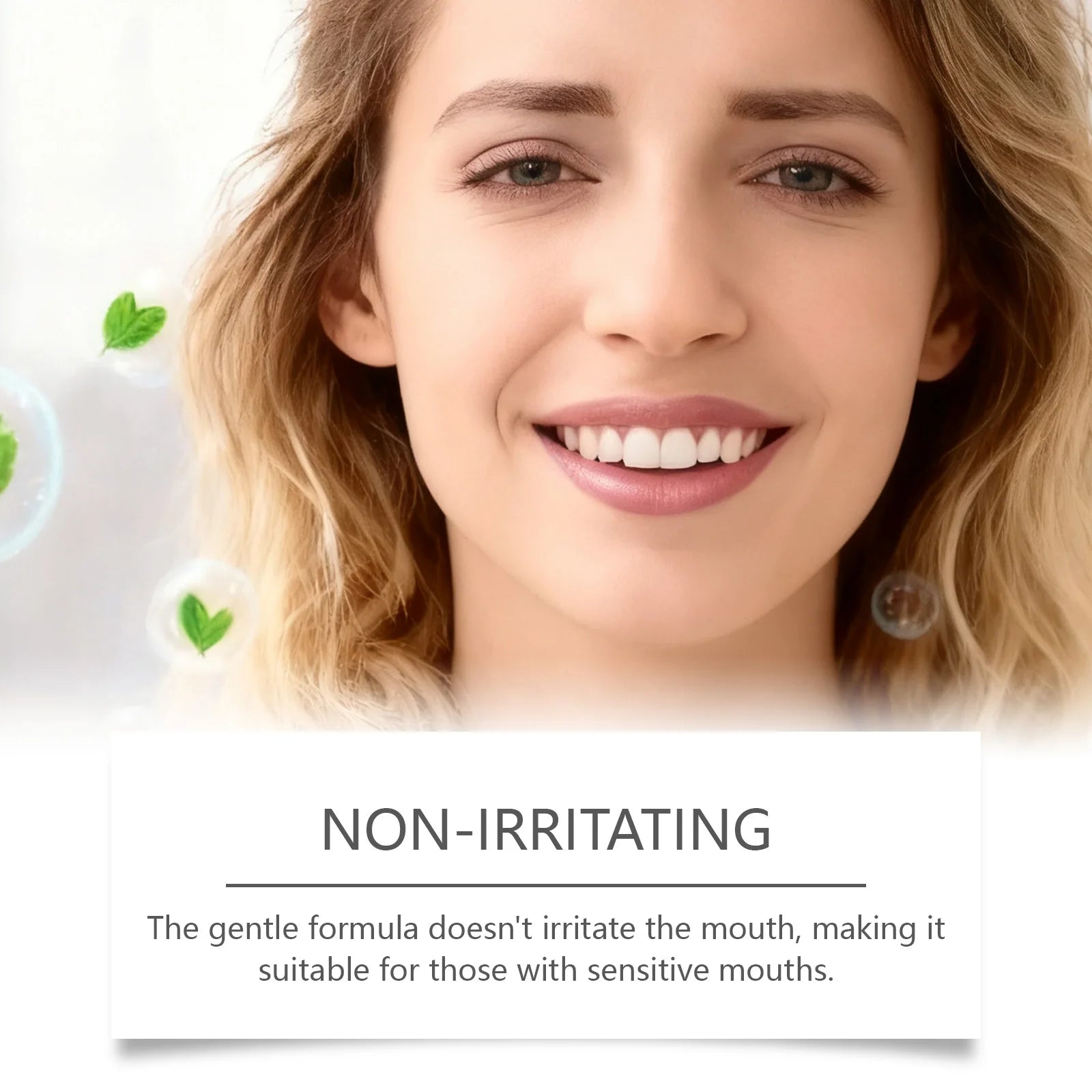 Clove Mint Oral Rinse & Teeth Whitening Oil - Natural Plaque & Bad Breath Remover - 13