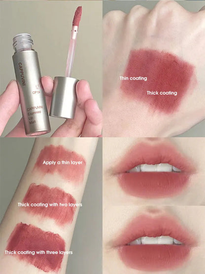 Velvet Matte Liquid Lipstick - Waterproof & Long-Lasting Smudge-Proof Lip