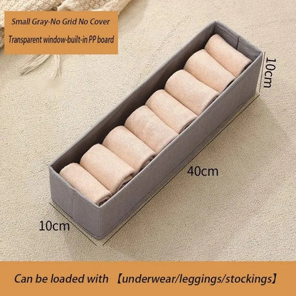 Clothes Organizer Box for Wardrobe & Drawers