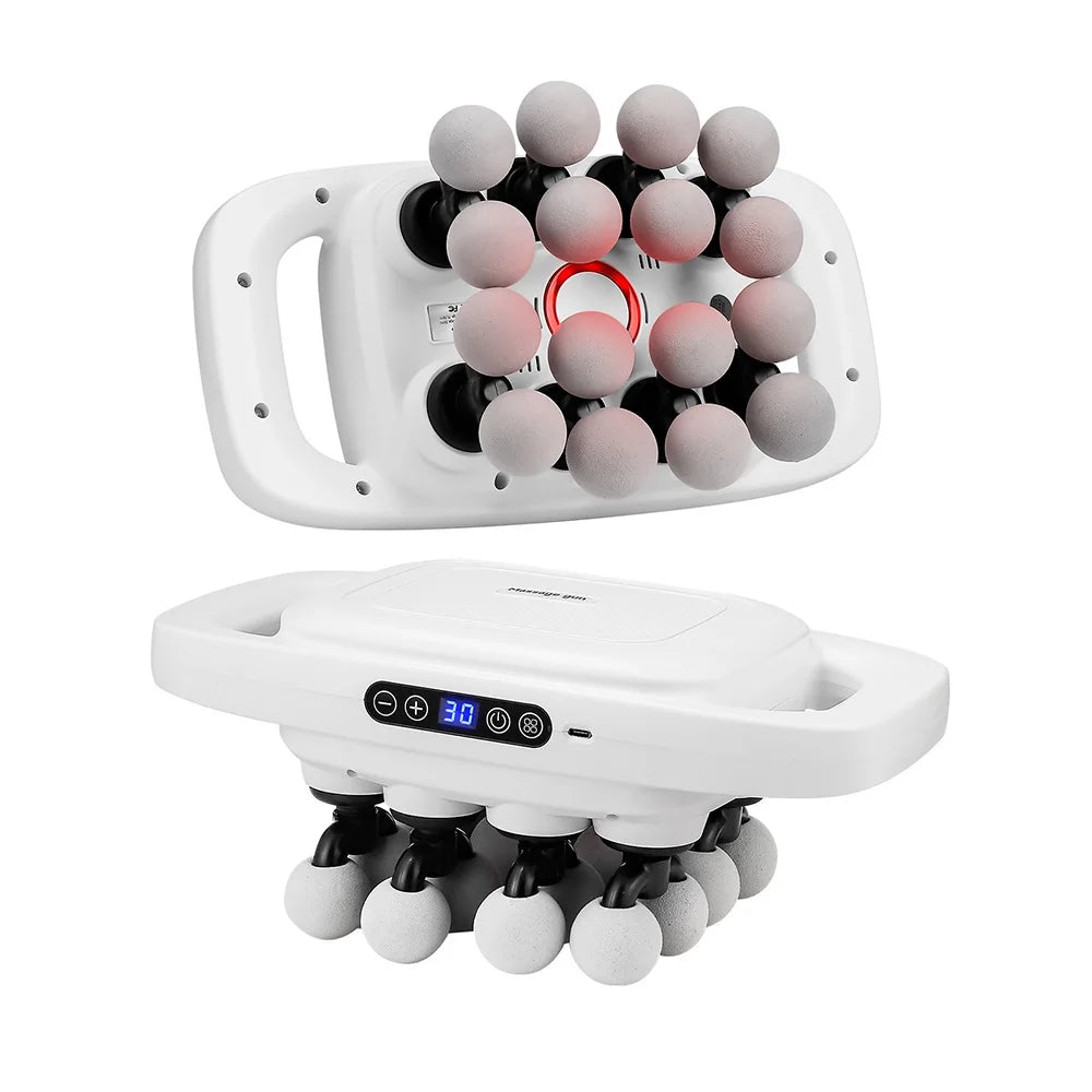 16-Head Deep Tissue Massager