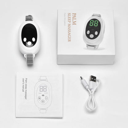 Microcurrent Handheld Sleep Aid Device for Insomnia & Anxiety Relief
