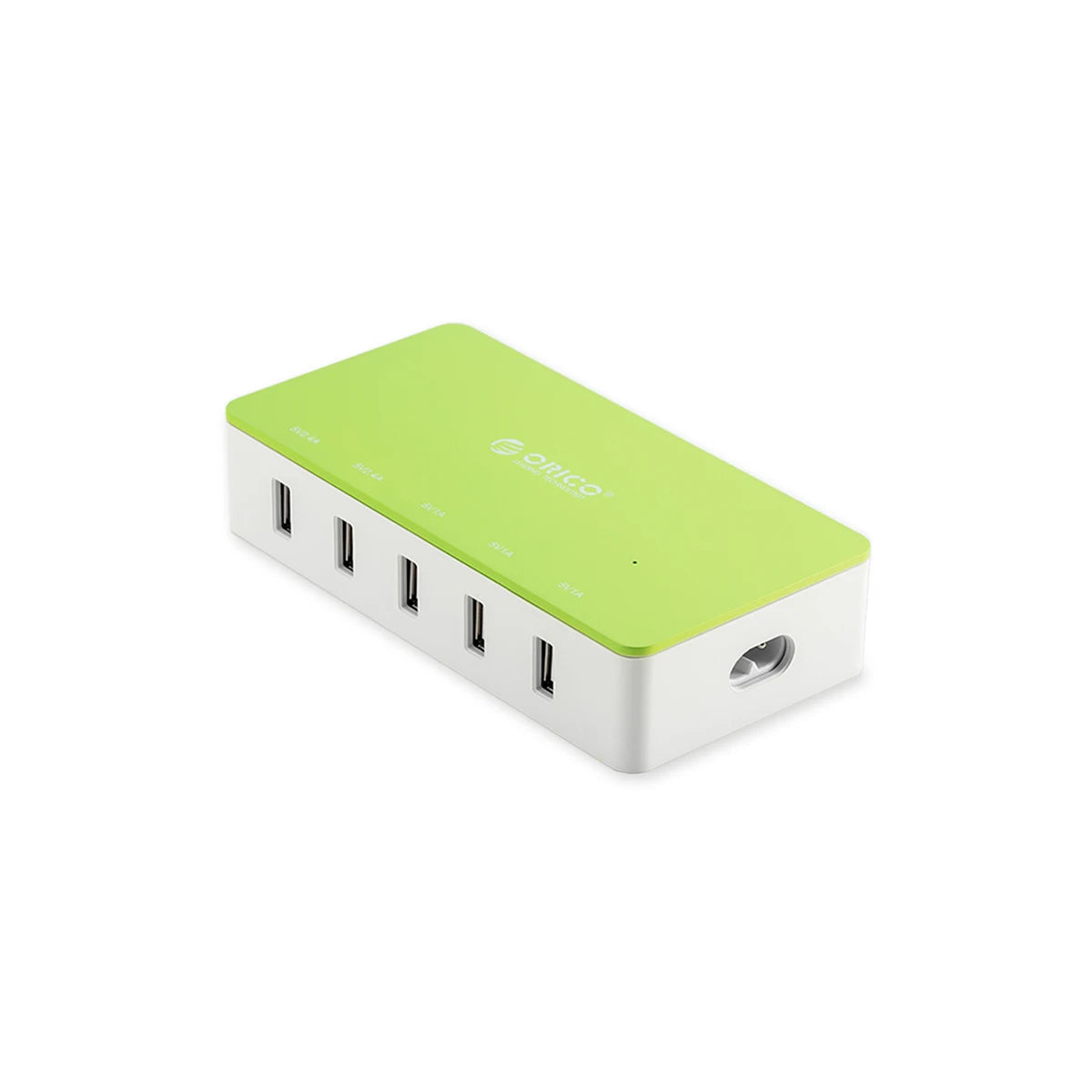 Multi-Port Desktop USB Charging Station - 5-Port Fast Home Office Hub