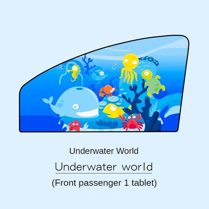 Magnetic Car Window Sunshade for Baby UV Protection