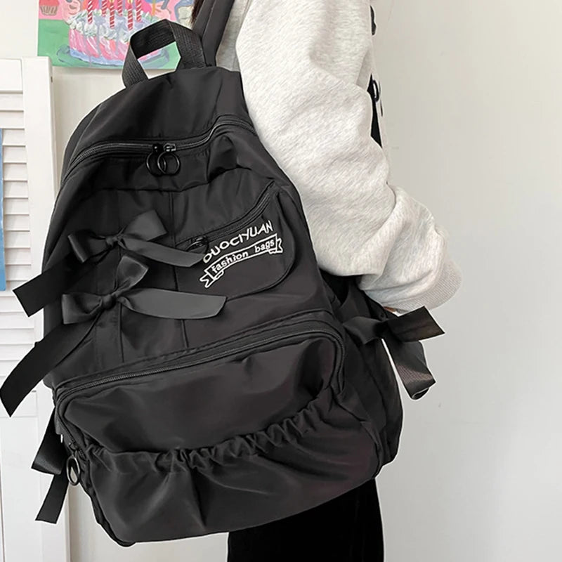 Luxury Cute Floral School Backpack