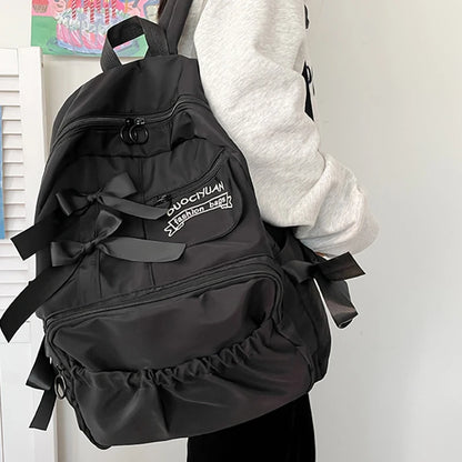 Luxury Cute Floral School Backpack
