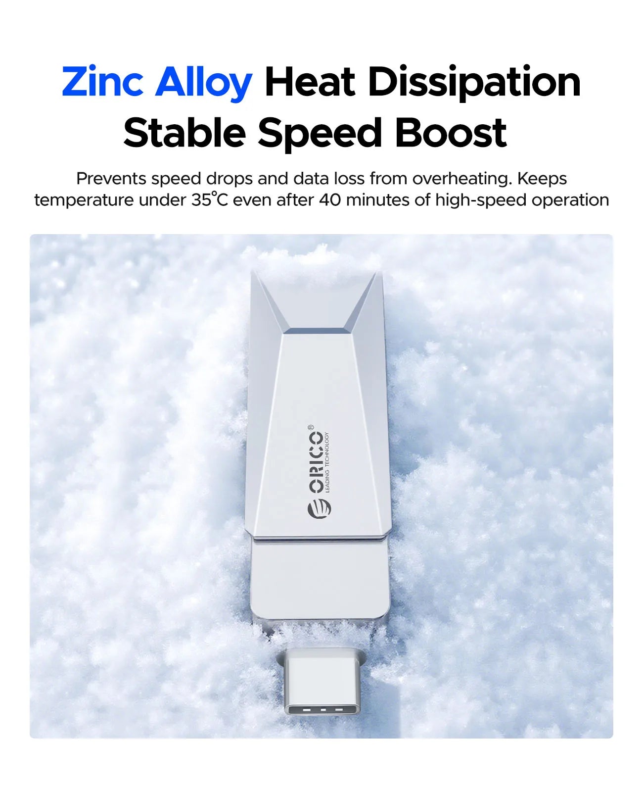 256GB Dual USB-C & USB-A 3.2 Flash Drive - High-Speed Metal Thumb Drive