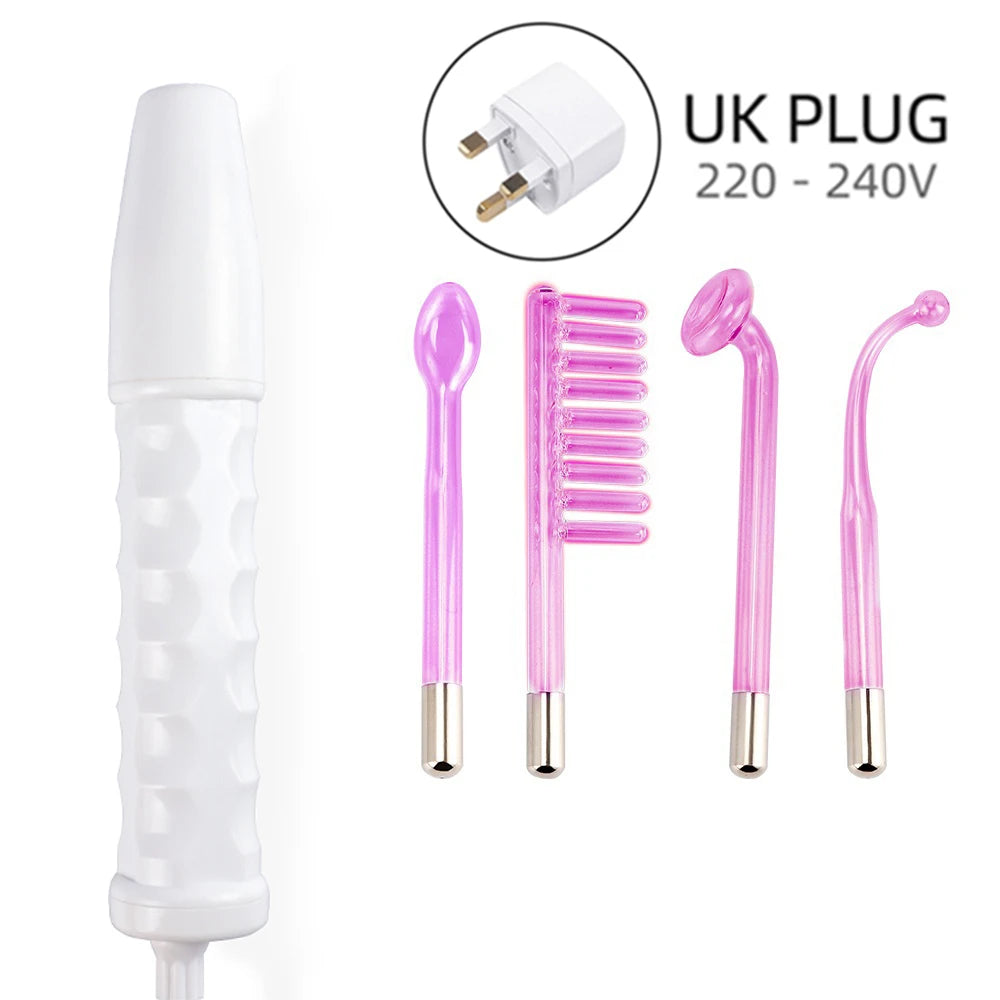 4-in-1 High Frequency Facial Therapy Wand for Acne - 27