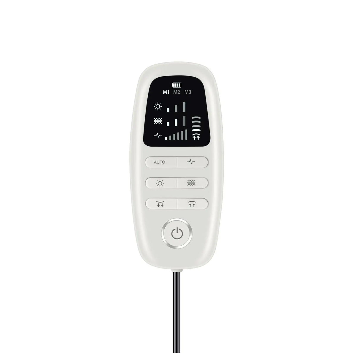 Electric Lumbar Traction Device with Dynamic Airbag Back Stretcher & Massager