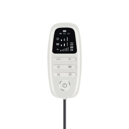 Electric Lumbar Traction Device with Dynamic Airbag Back Stretcher & Massager