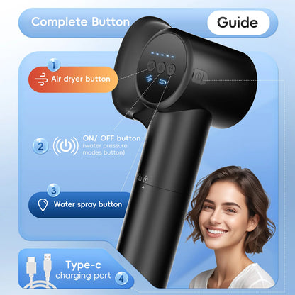 Electric Ear Wax Removal Tool with Irrigation & Drying System