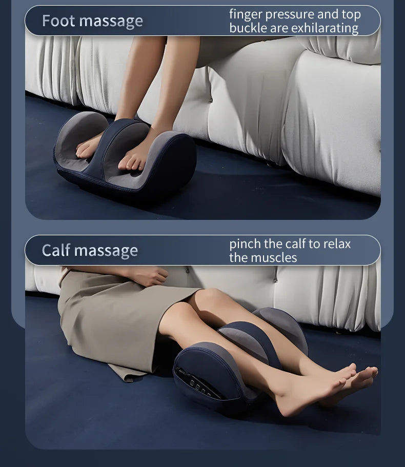 Multifunctional Shiatsu Foot and Leg Massager with Soothing Heat Therapy - 11