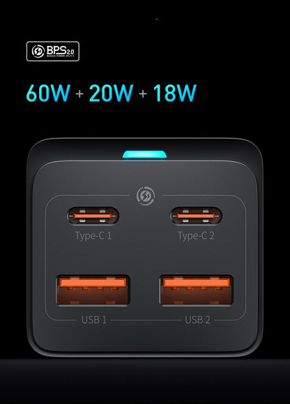 100W/65W GaN Desktop Fast Charger - 4-in-1 Universal Power Station