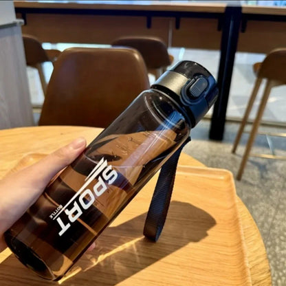Leak-Proof BPA-Free Sports Water Bottle - Portable Gym & Hiking Bottle