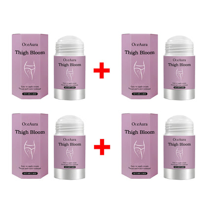 Anti-Chafe Thigh Balm Stick - Waterproof Skin Friction Prevention & Soothing Cream