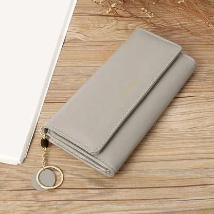 Luxury Multifunctional Long Wallet