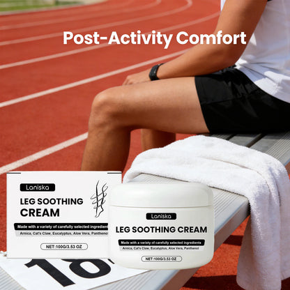 Leg Soothing Muscle Relaxation Massage Cream - Hydrating Relief for Tired Legs