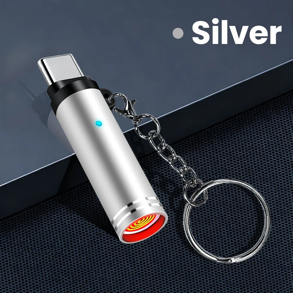 Mini USB-C Portable Cigarette Lighter - Instant Flameless Igniter