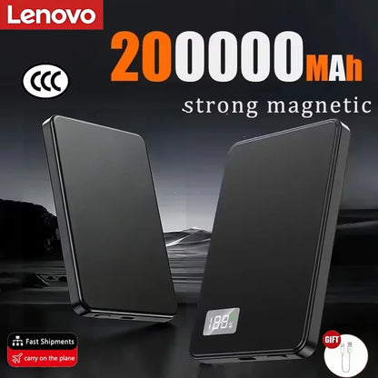 Magnetic Wireless Power Bank - Fast Charging Portable Battery Pack