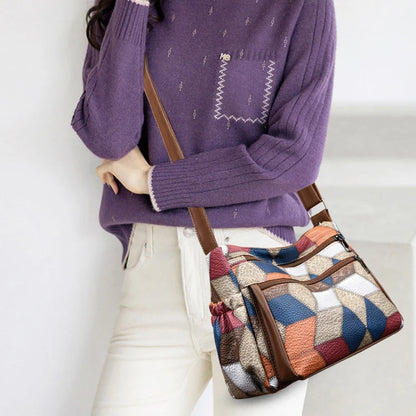 Luxury Vintage Chain Shoulder Bag