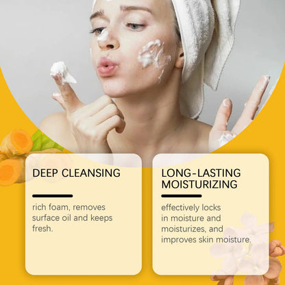 Turmeric & Clove Antioxidant Brightening Soap Bar for Face & Body