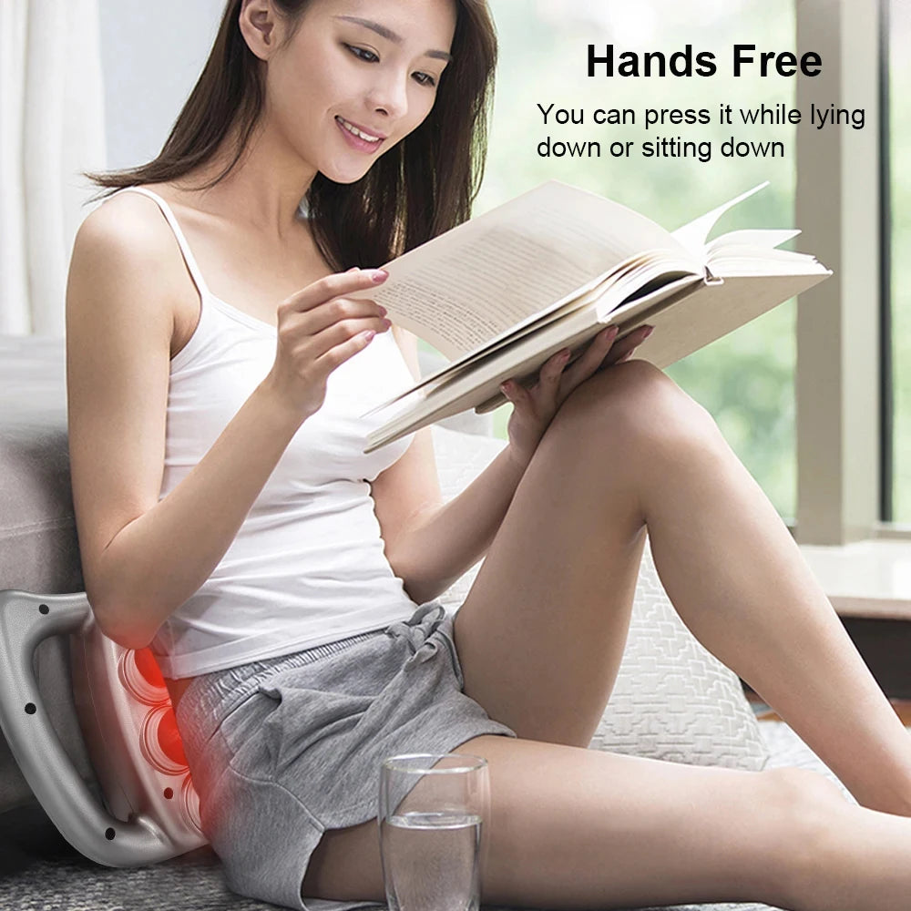 16-Head Deep Tissue Muscle Massage Gun - Percussion Massager - 5