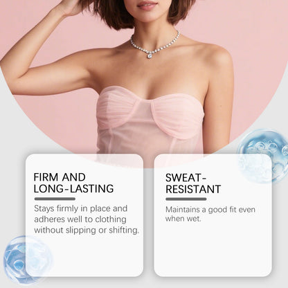Fashion Body Adhesive for Clothing - Sweatproof & Invisible Secure Fabric Glue