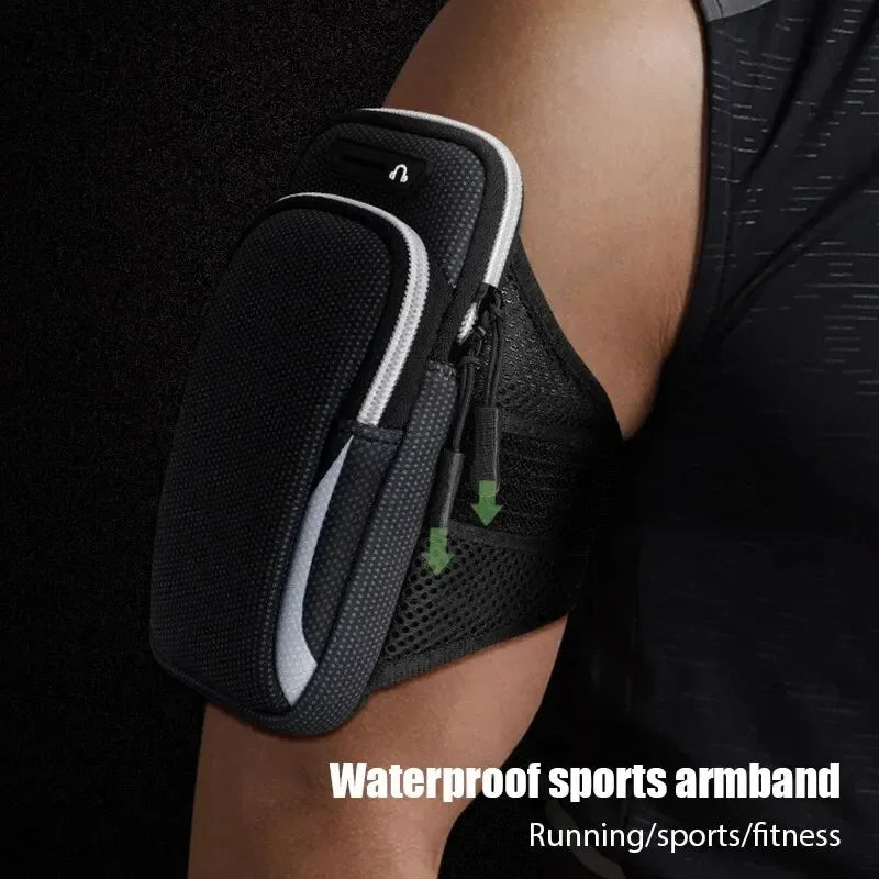 Universal Sports Armband for Smartphones - Secure Running Phone Holder - 8