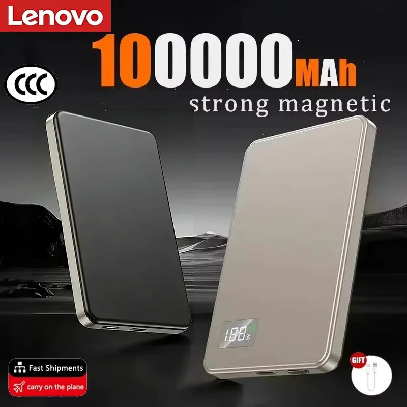 Magnetic Wireless Power Bank - Fast Charging Portable Battery Pack - 24