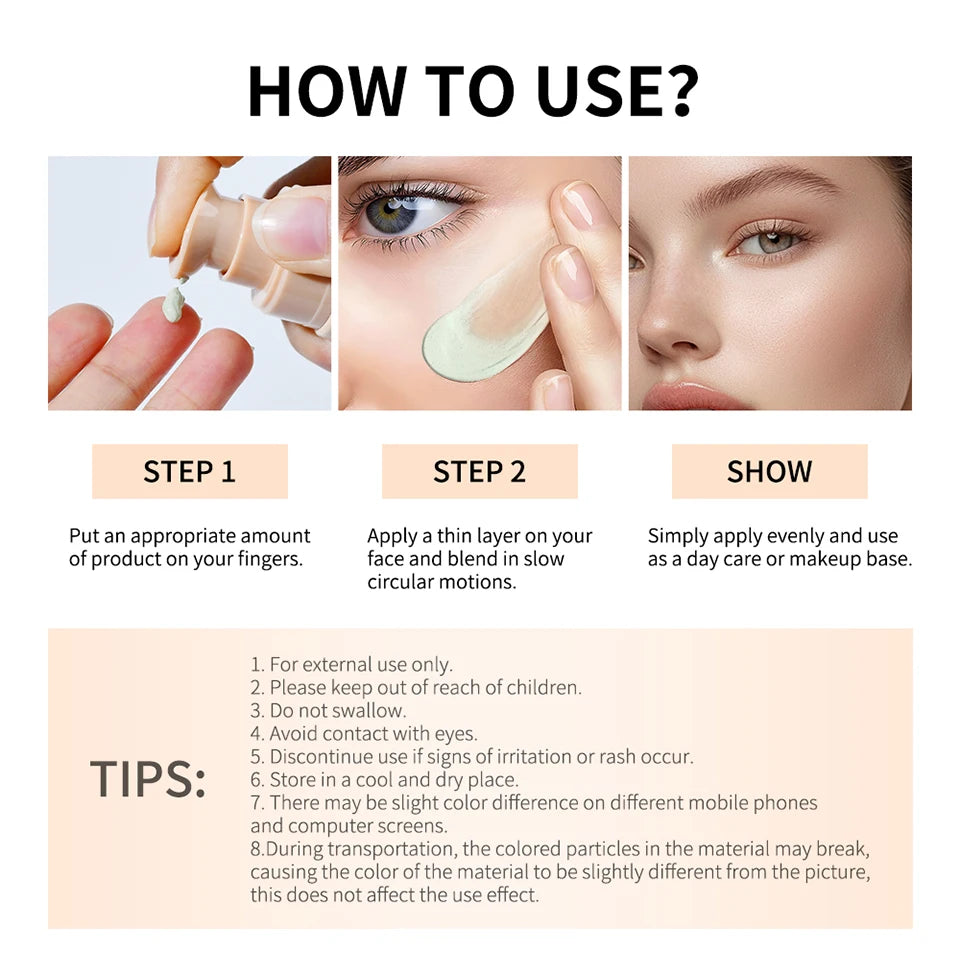 Color Changing 4-in-1 Foundation SPF 30 - Flawless Adjusting Makeup - 27