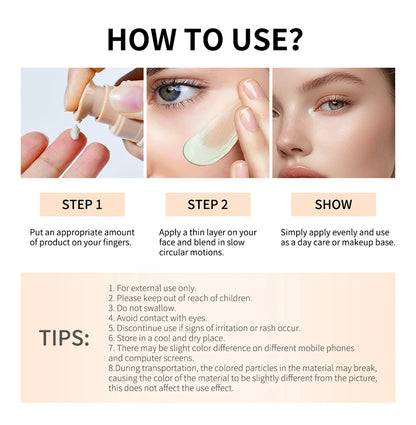 Color Changing 4-in-1 Foundation SPF 30 - Flawless Adjusting Makeup