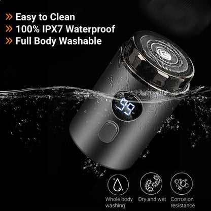 Portable Mini Electric Shaver - Rechargeable Wet/Dry Razor