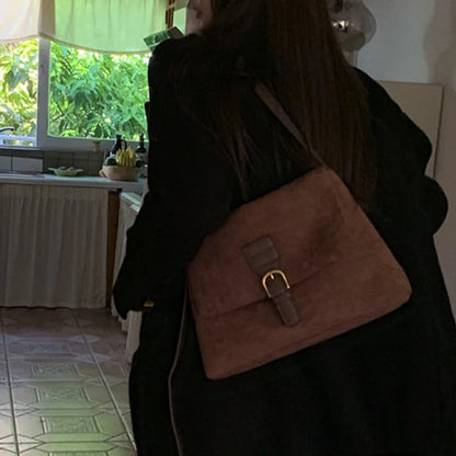 Luxury Matte Leather Tote Bag
