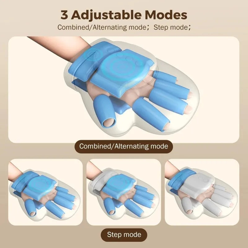 Electric Hand Massager with Airbag Compression & Heat Therapy for Pain Relief - 3