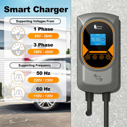 Smart EV Wallbox Charger - WiFi APP Control GB/T Electric Vehicle Charging Station