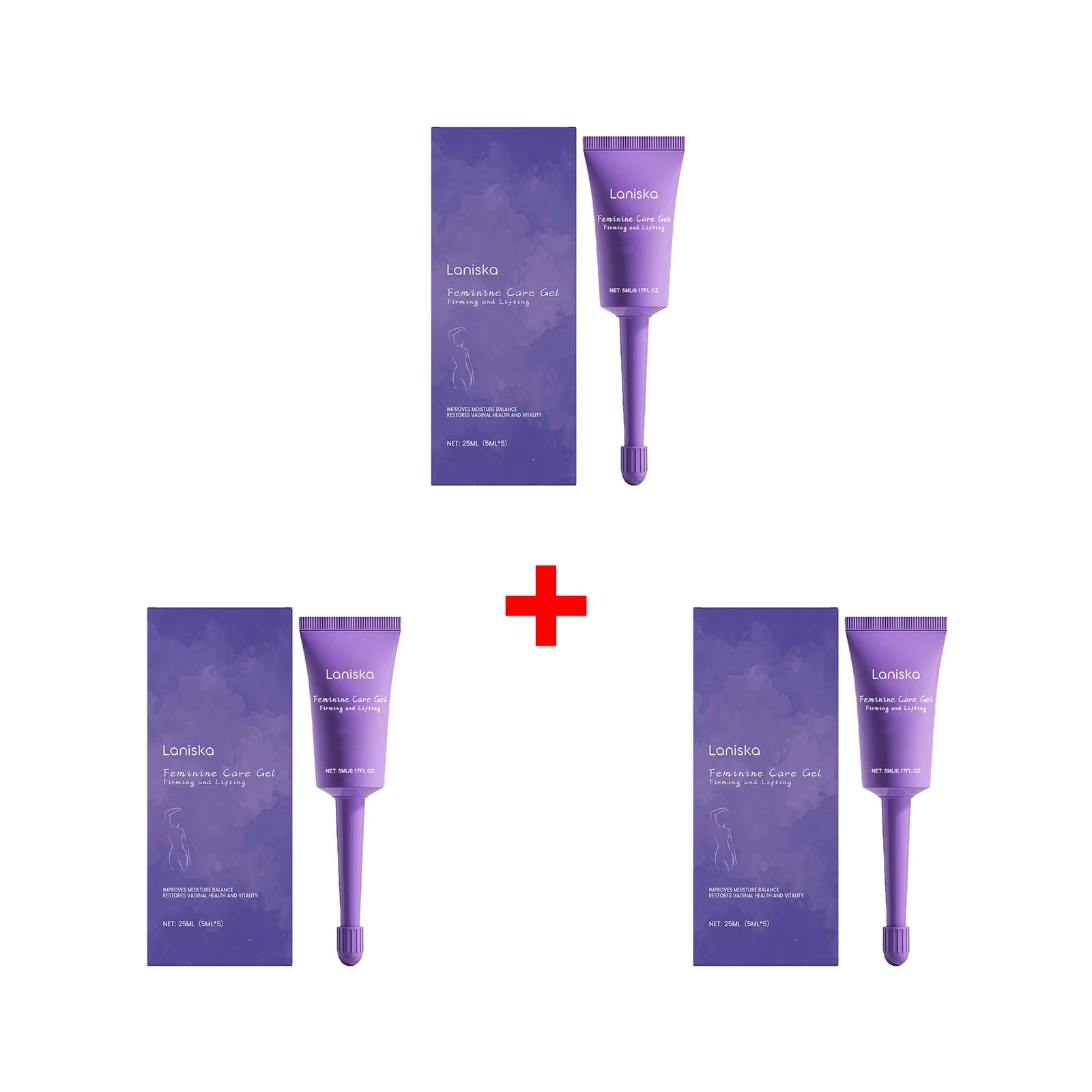 Feminine Intimate Care Gel - Natural Moisturizing & Refreshing Personal Hygiene - 17