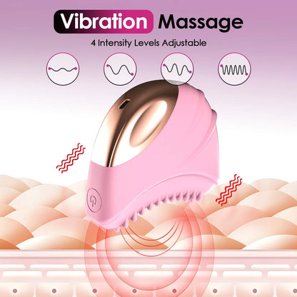 Electric Body Contouring & Exfoliating Massage Brush for Skin Rejuvenation