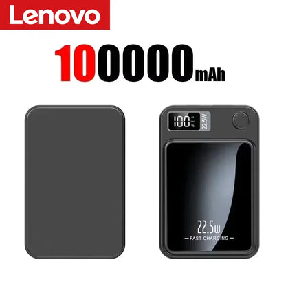Magnetic Wireless Portable Power Bank - Fast Charging External Battery