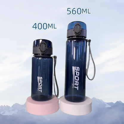 Leak-Proof BPA-Free Sports Water Bottle - Portable Gym & Hiking Bottle