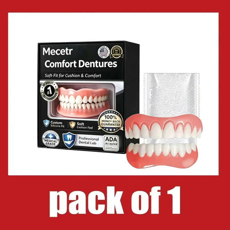 Adjustable Comfort Fit Dental Veneers - Natural Looking Smile Solution - 15