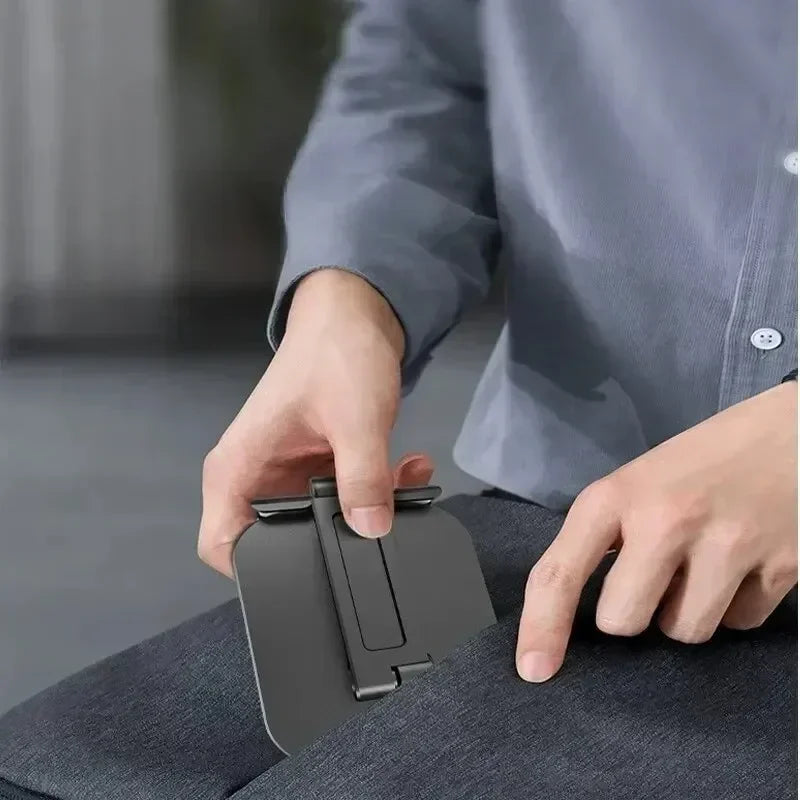 Foldable Desktop Phone & Tablet Stand - Adjustable Universal Holder - 6