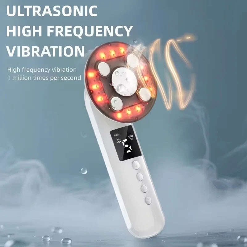 3-in-1 Ultrasonic Body Slimming, Cellulite Remover & Skin Tightening Massager - 4