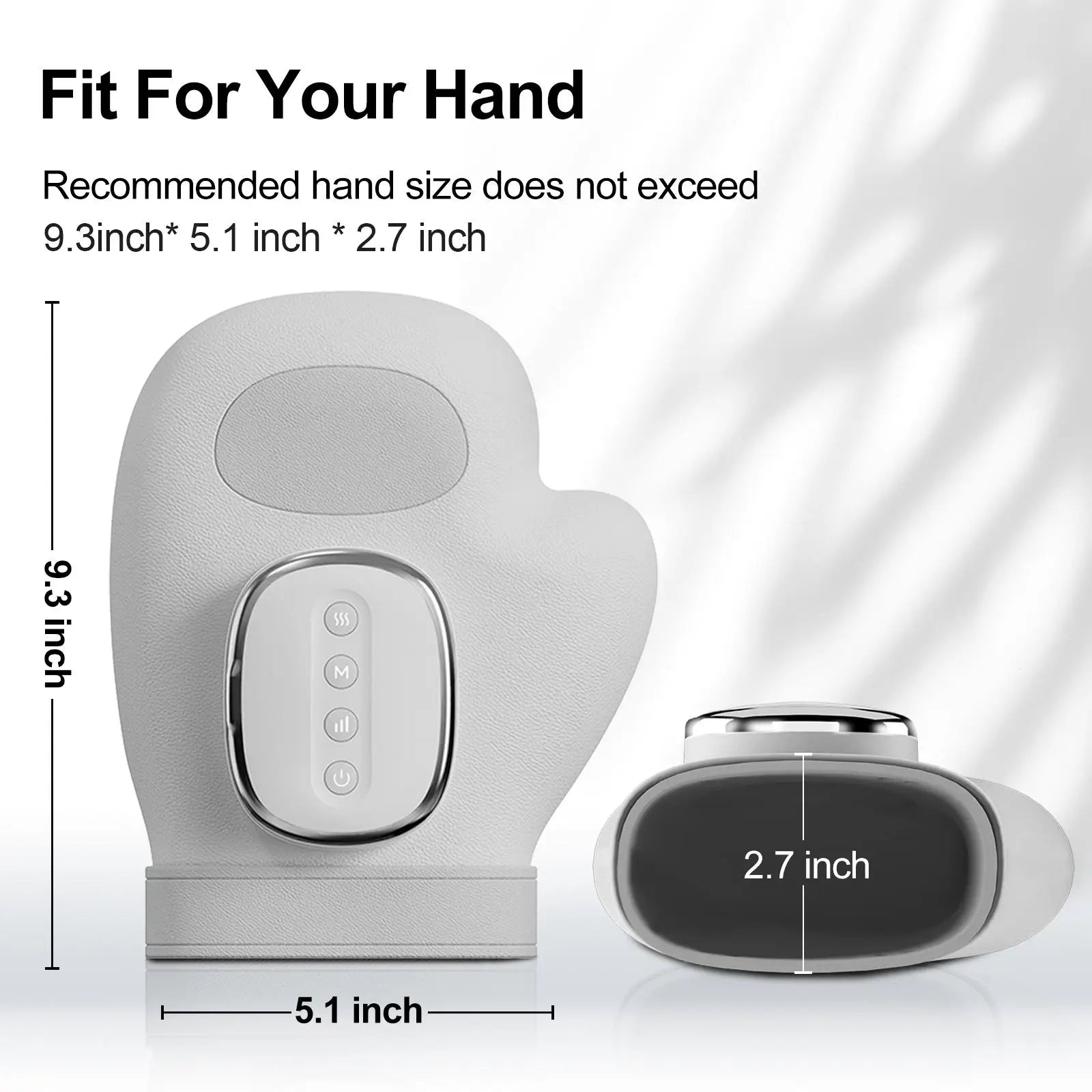 Electric Hand Massager with Airbag Compression and Heat for Pain Relief - 6