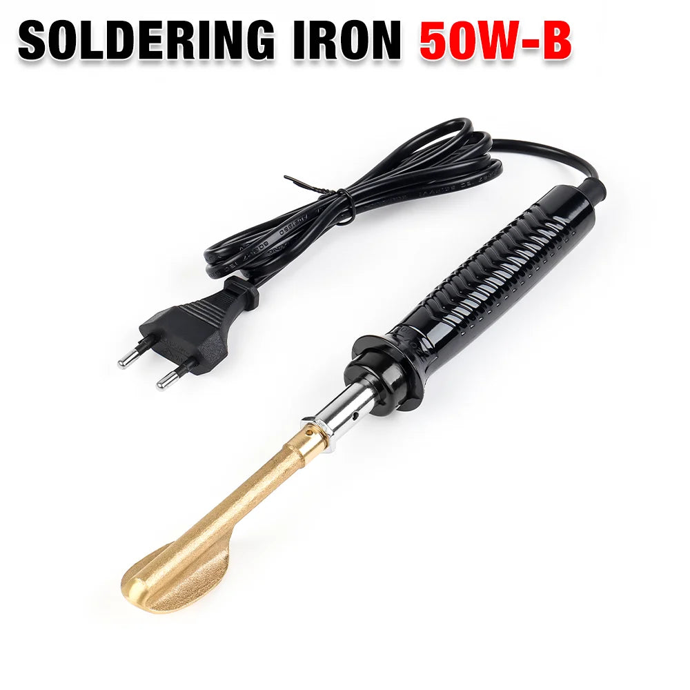 50W/100W Plastic Welder & Leather Smoothing Iron for Bumper Repair - 21