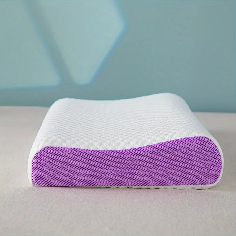 Ergonomic TPE Cervical Pillow for Neck Pain Relief & Deep Sleep - 1