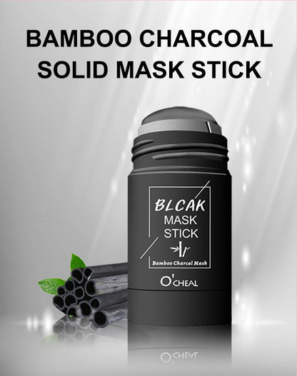 Solid Cleansing Face Mask Stick - Deep Pore Oil Control & Moisturizing