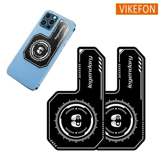 Magnetic Semiconductor Phone Cooling Pad for Gaming & Heat Dissipation